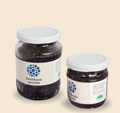 Povidla švestková BIO 0.44 l