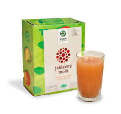 Mošt jablečný 100% BIO - 5 BiB v kartonové krabici
