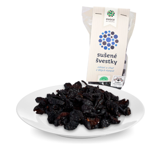 Sušené švestky bez pecky BIO (100g)