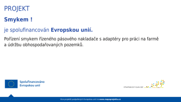 Publicita k projektu Ovoce ze stromu s.r.o.